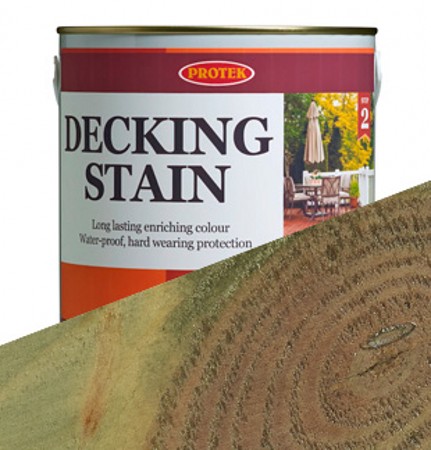 Protek Decking Stain Light Green 2.5L